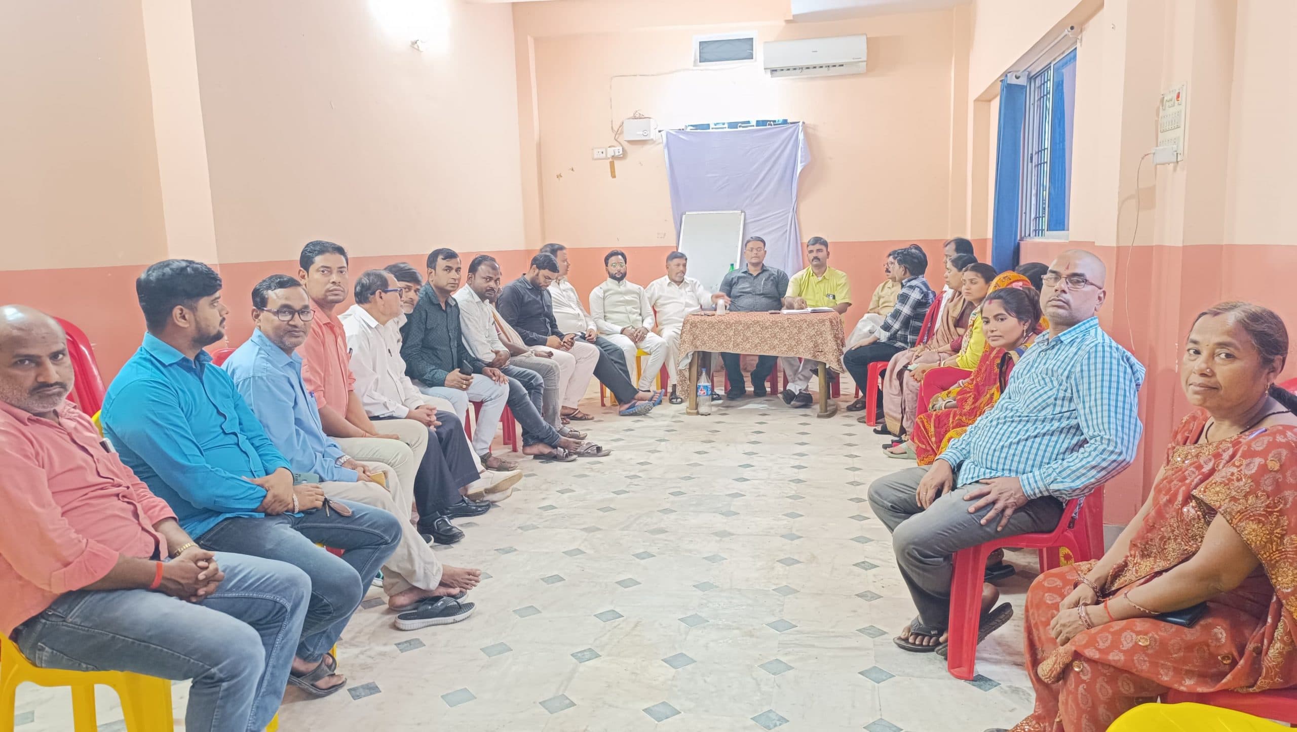 साहू समाज की बैठक में भामाशाह जयंती की तैयारियों पर हुई चर्चा