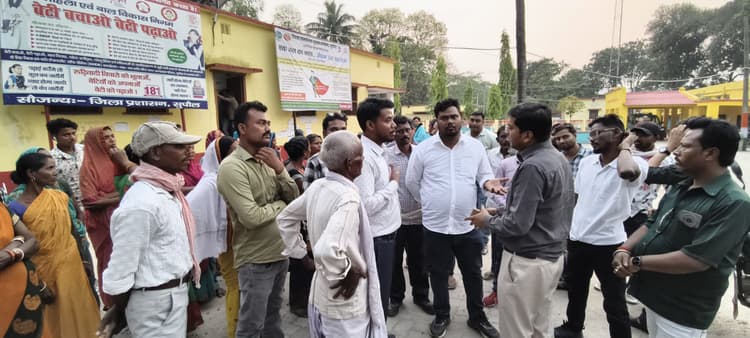 पंचायत सरकार भवन निर्माण पर विवाद गहराया, दो पक्षीय वार्ता रहा बेनतीजा