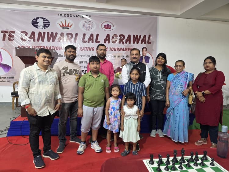 अंतरराष्ट्रीय शतरंज में धान्वी व सुरोनोय शामिल