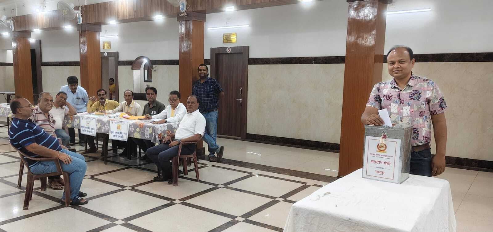 मारवाड़ी सम्मेलन के प्रांतीय अध्यक्ष पद के लिए हुआ मतदान