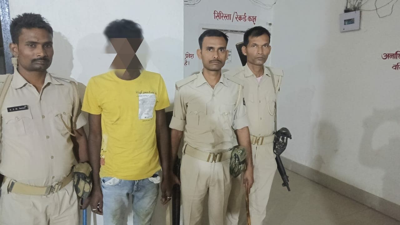 हत्याकांड मामले का तीसरा आरोपित गिरफ्तार