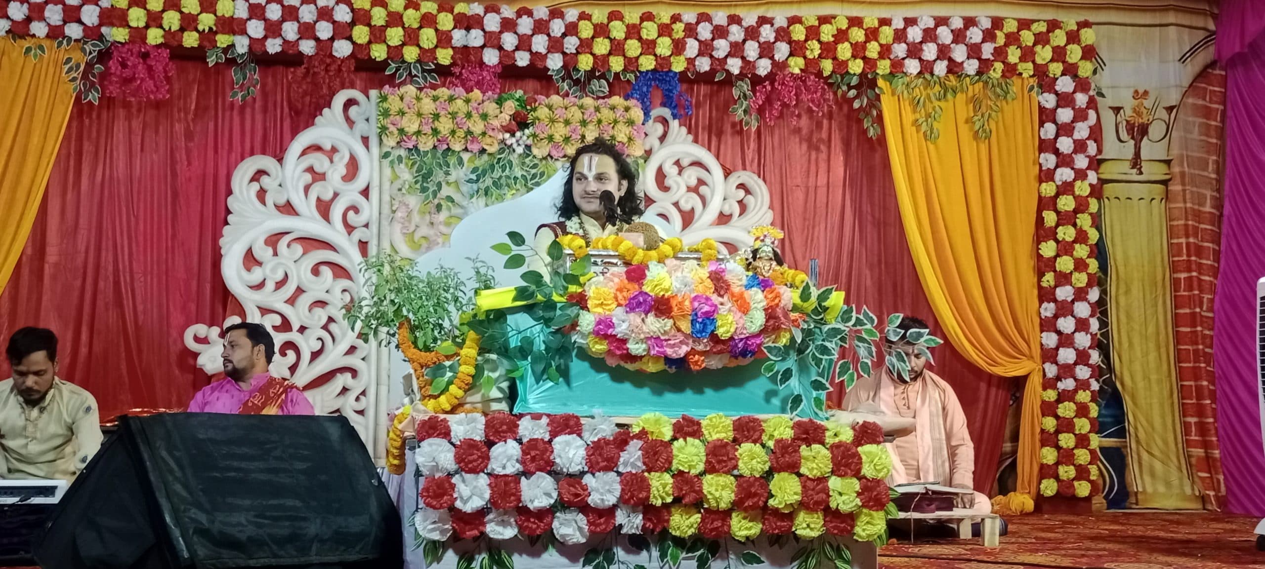 गर्भावस्था में ही भजन-कीर्तन से बच्चे होते संस्कारवान: नितिन देवजी