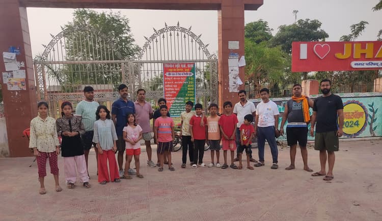 शिवनंदन यादव स्मृति पार्क में प्रवेश करने पर लगेगा शुल्क