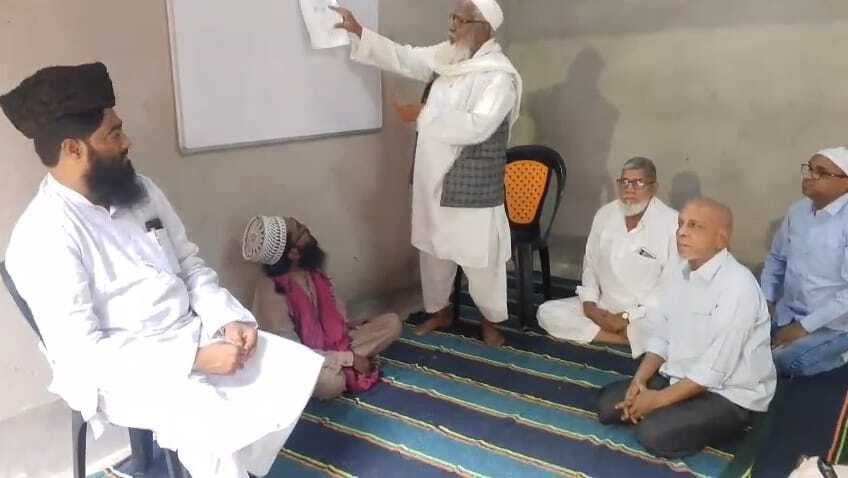 हज पर जाने वाले लोगों को मिला प्रशिक्षण