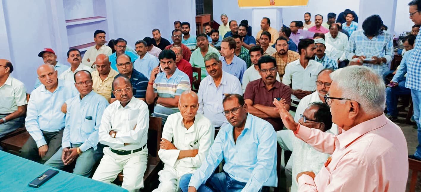 Saran News:  श्री चित्रगुप्त समिति छपरा की नयी कार्यकारिणी समिति का गठन