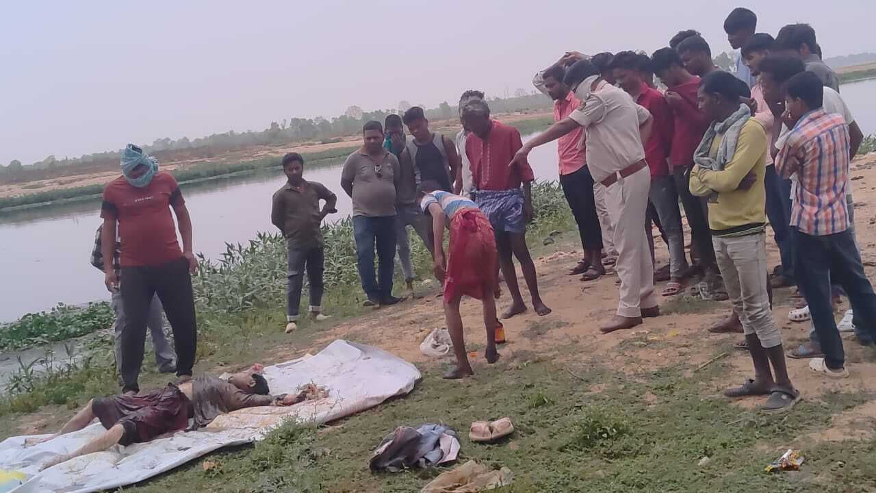 Gaya News : महिला की हत्या कर फल्गु नदी में फेंका शव