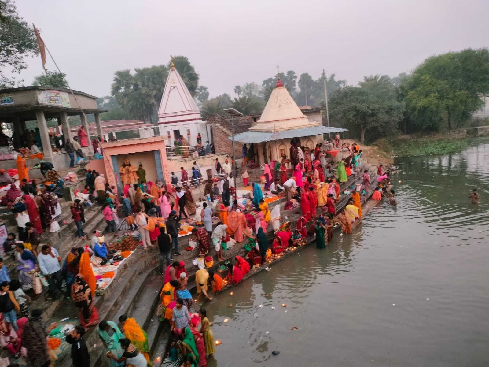 Gaya News : सदियों पुरानी परंपरा के साक्षी भुरहा में आज लगेगा बिसुआ मेला