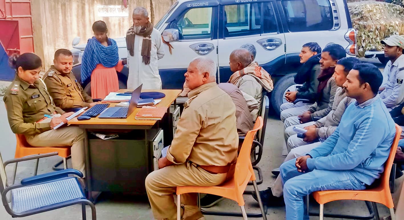 Jehanabad : चौकीदारों को पढ़ाया गया कर्तव्यनिष्ठा का पाठ