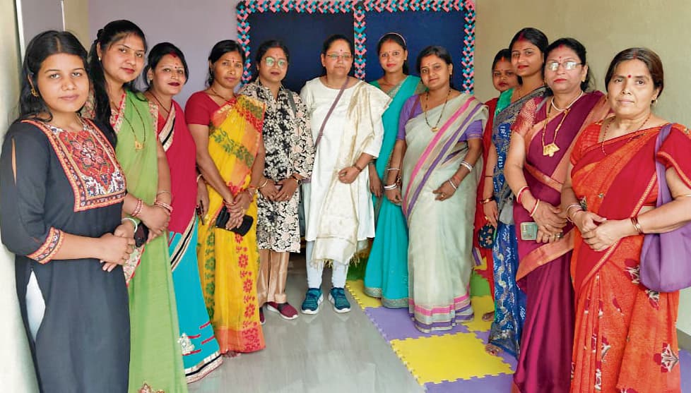Jehanabad : जिले के सर्वांगीण विकास के लिए महिलाओं को आना होगा आगे