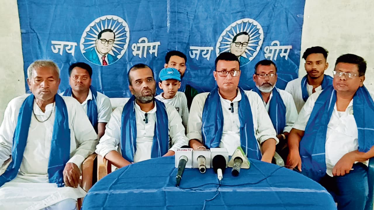 hajipur news. आंबेडकर जयंती पर आज निकलेगा रथ, जिले भर में जलेंगे एक लाख दीये