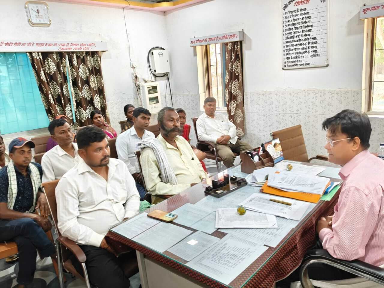 Samastipur News:विशेष शिविर को लेकर बीडीओ ने दिये कई निर्देश