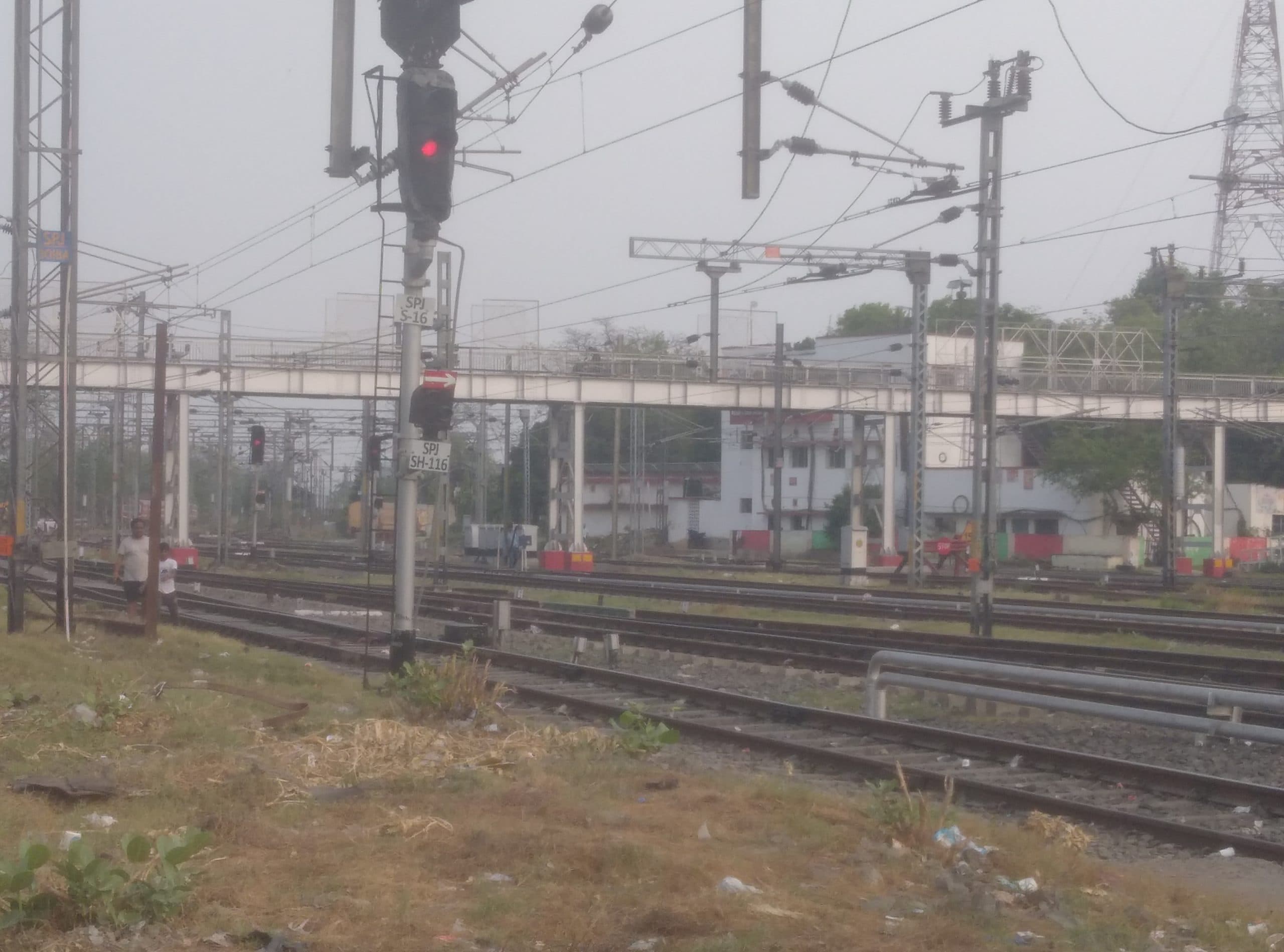 Samastipur News:जंक्शन के पास ट्रेनों की स्पीड बढ़ाने की तैयारी