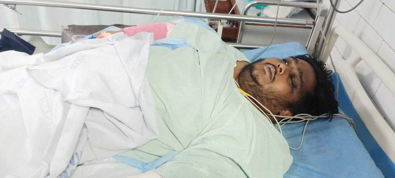 लूट के इरादे से कारोबारी को मारी गोली, जख्मी