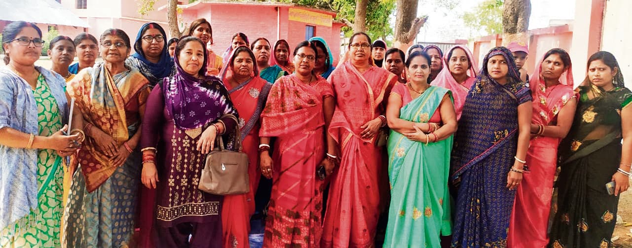 hajipur news. सेविकाओं को सेवा के अनुरूप समय पर मिले उचित पारिश्रमिक