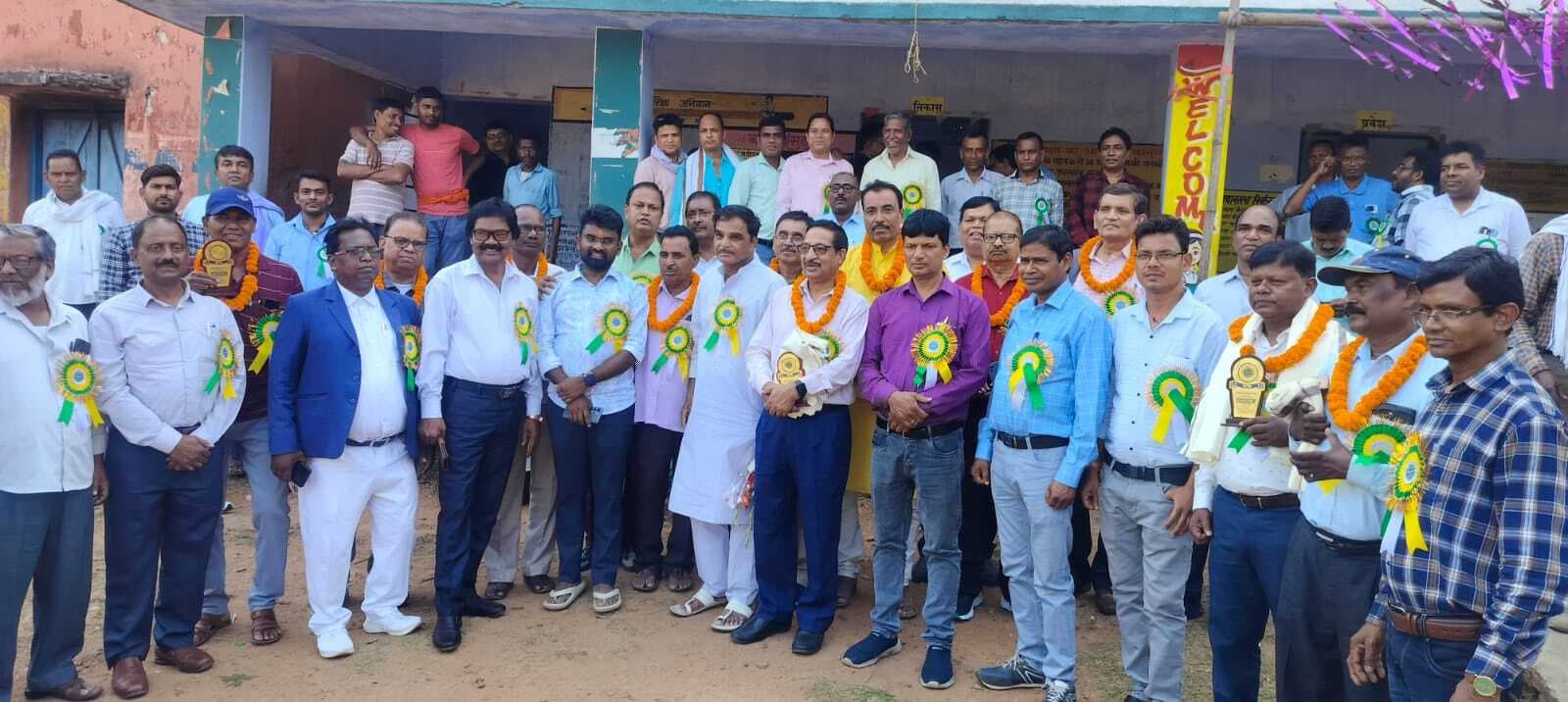 East singhbhum news: ''समाज, राज्य व देश निर्माण में शिक्षकों की महत्वपूर्ण भूमिका''