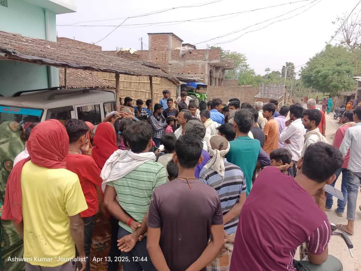 Samastipur News:हसनपुर के कसिया में बोलेरो की ठोकर से बच्ची की मौत