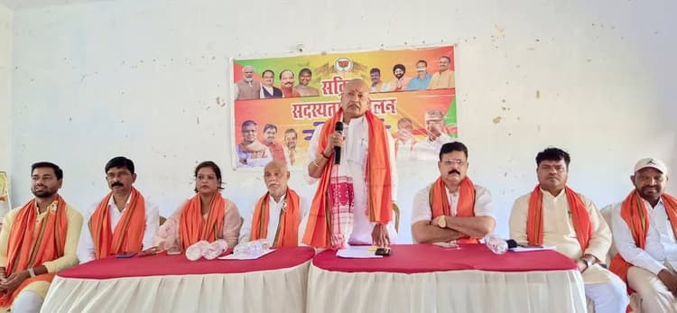 East singhbhum news: अपने कार्यकाल में भाजपा ने पूरे विश्व में भारत का मान बढ़ाया : कालीचरण