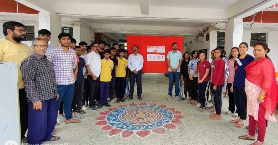 Bhagalpur news जवाहर नवोदय विद्यालय की स्थापना गुरुकुल परंपरा पर हुई