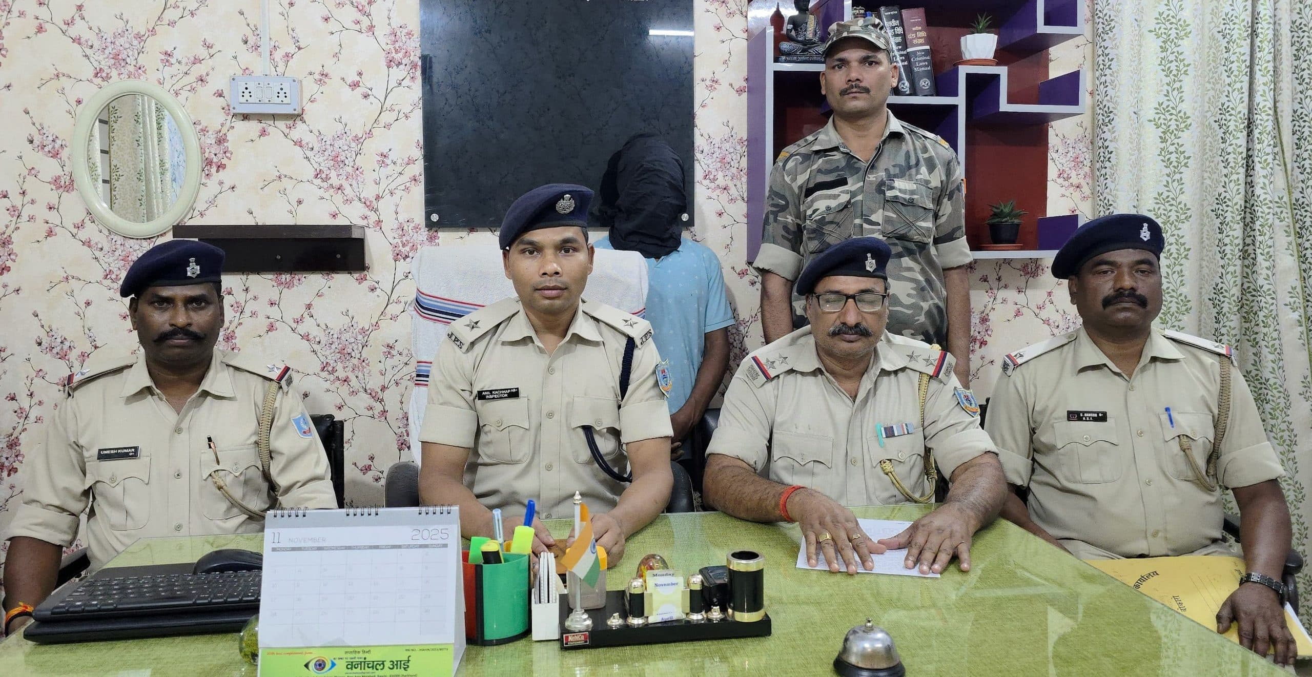 Bokaro News : घर से चोरी की मोटरसाइकिल सहित आरोपी गिरफ्तार