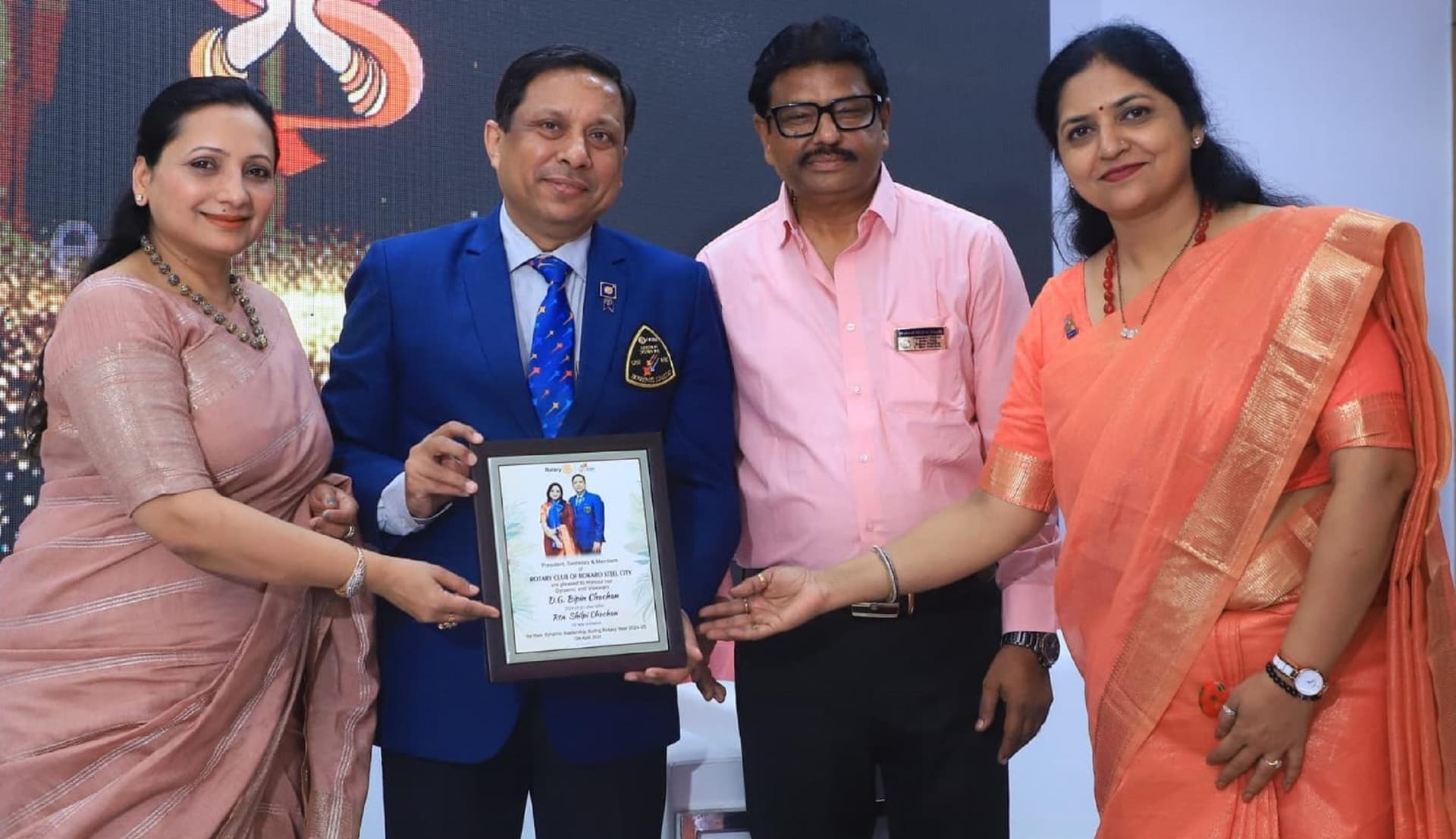 Bokaro News : जीवन रक्षक एंबुलेंस परियोजना दूरदर्शी व जीवनदायिनी पहल : बिपिन चाचन
