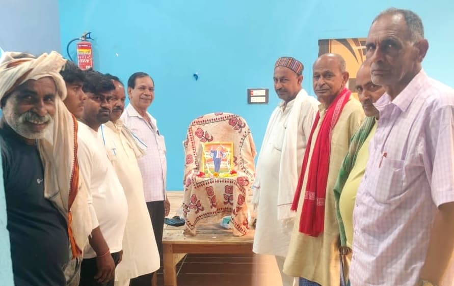 बाबा साहब के बताये मार्ग पर चलने का संकल्प