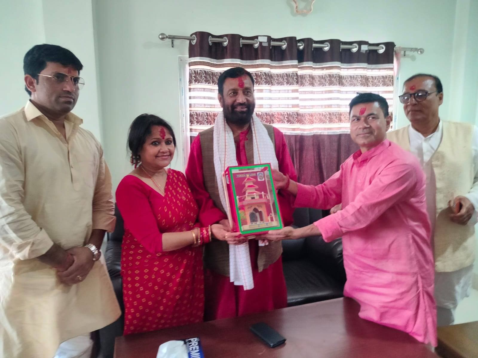 Motihari : गढ़ीमाई दर्शन के लिए पहुंचे नेपाली कांग्रेस के उपसभापति