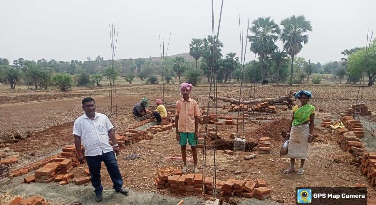 बीपीओ ने विकास योजनाओं का लिया जायजा