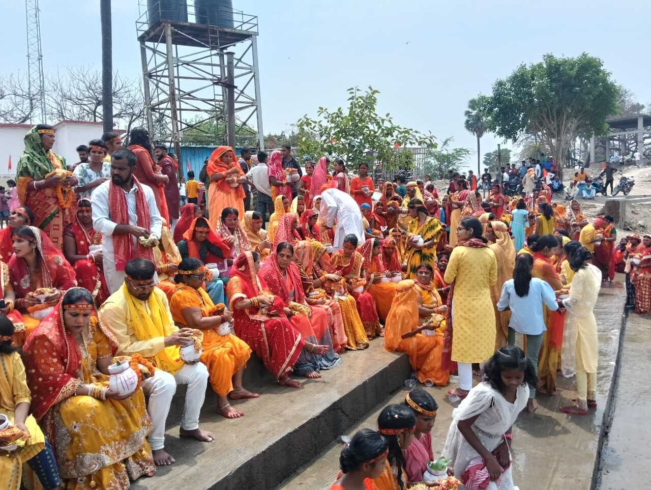 जैतिया में श्रीलक्ष्मी नारायण महायज्ञ  शुरू