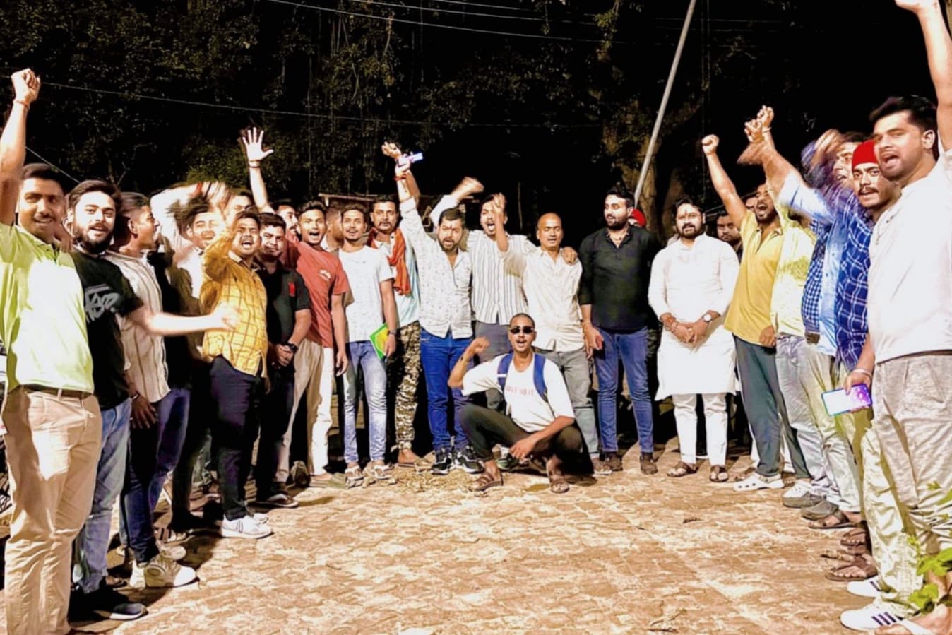 hajipur news. महाराणा प्रताप जयंती मनाने व मूर्ति स्थापना करने पर की गयी चर्चा