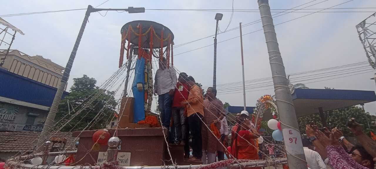 जिले भर में बाबा साहेब के जीवन संघर्ष को किया गया याद