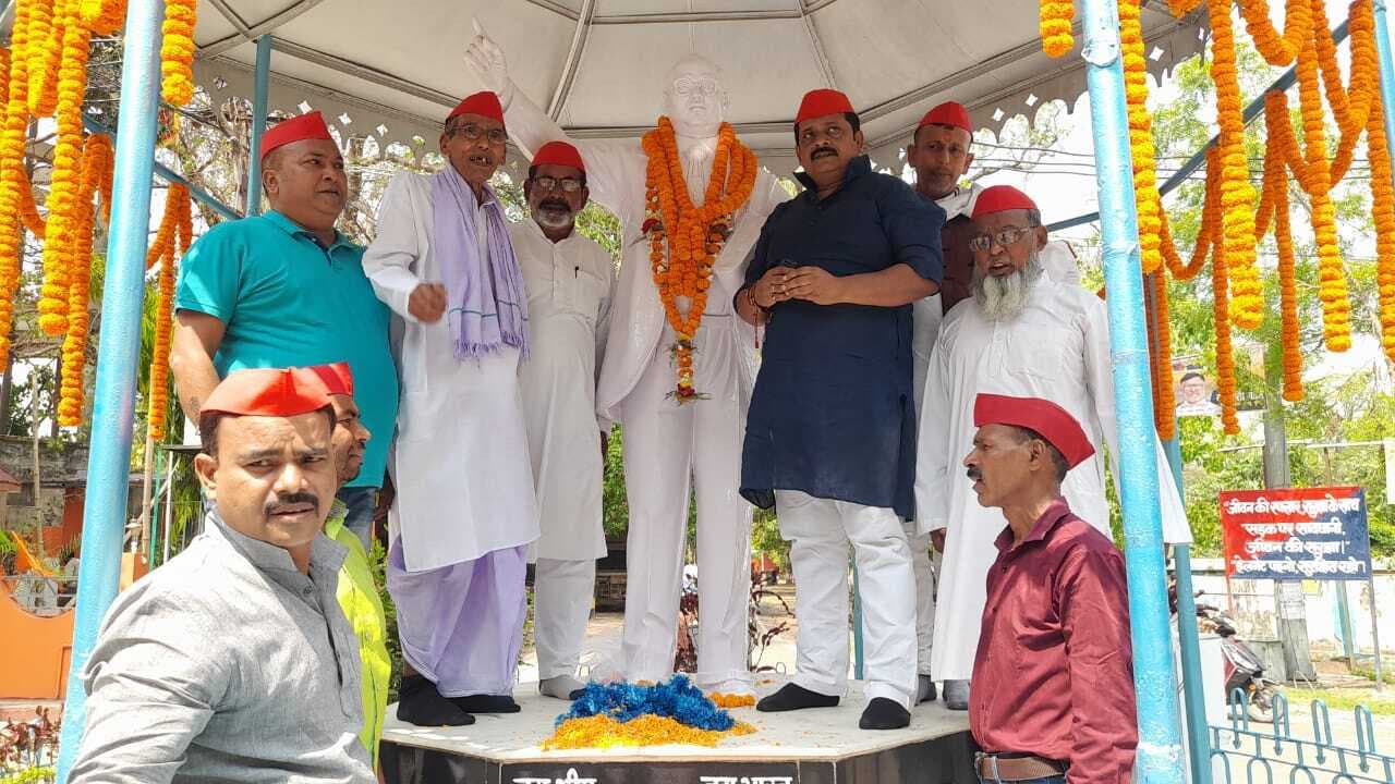 राष्ट्र निर्माण के शिल्पकार थे बाबा साहेब आंबेडकर, अनेक संगठनों ने मनायी जयंती