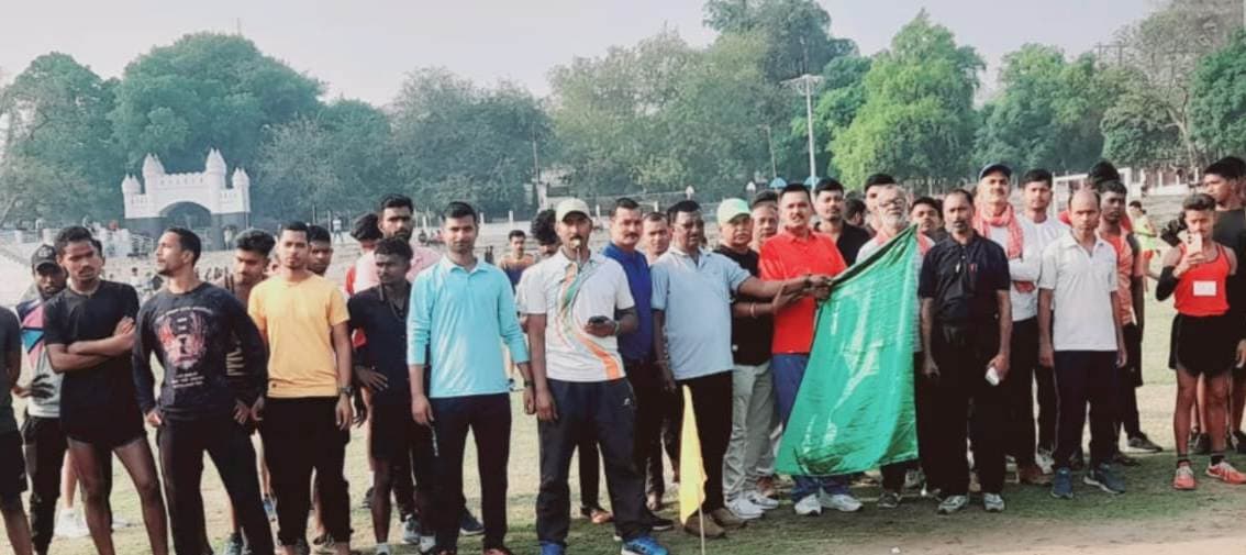 विभिन्न खेलों में खिलाड़ियों ने दिखायी अपनी प्रतिभा