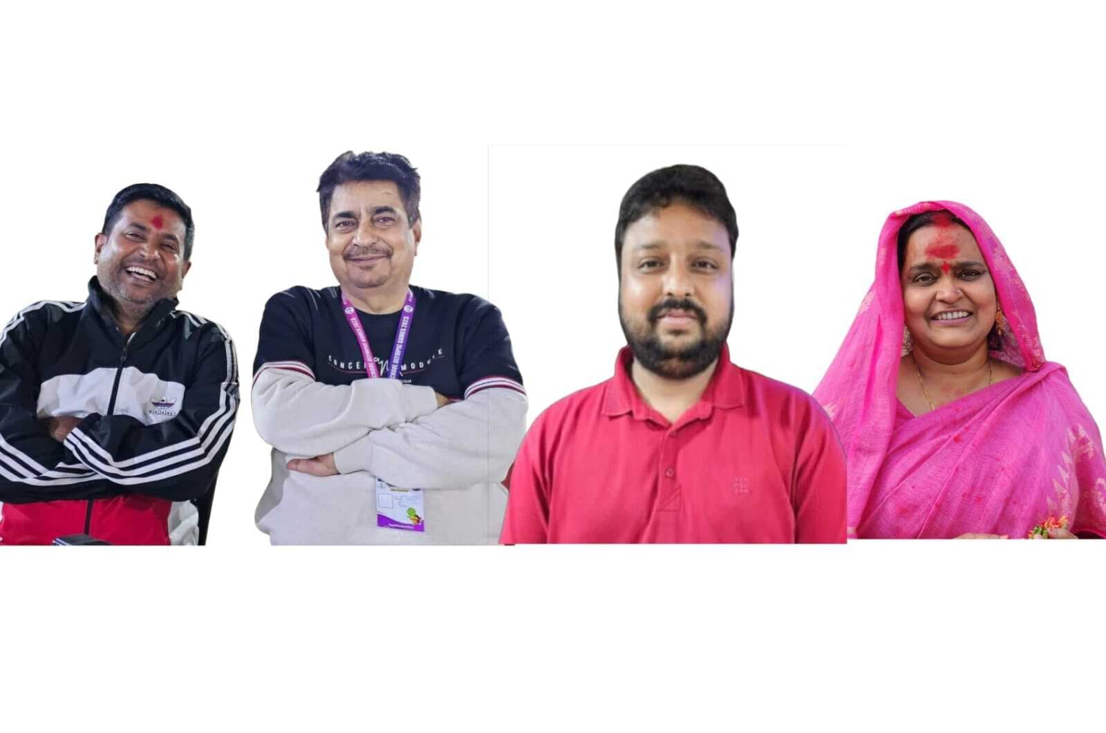 झारखंड ओलिंपिक संघ में देवघर से पति-पत्नी समेत चार को मिला स्थान