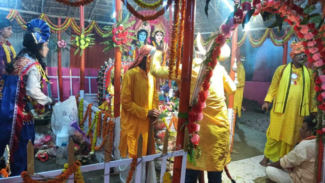 हरिनाम संकीर्तन का हुआ भव्य समापन