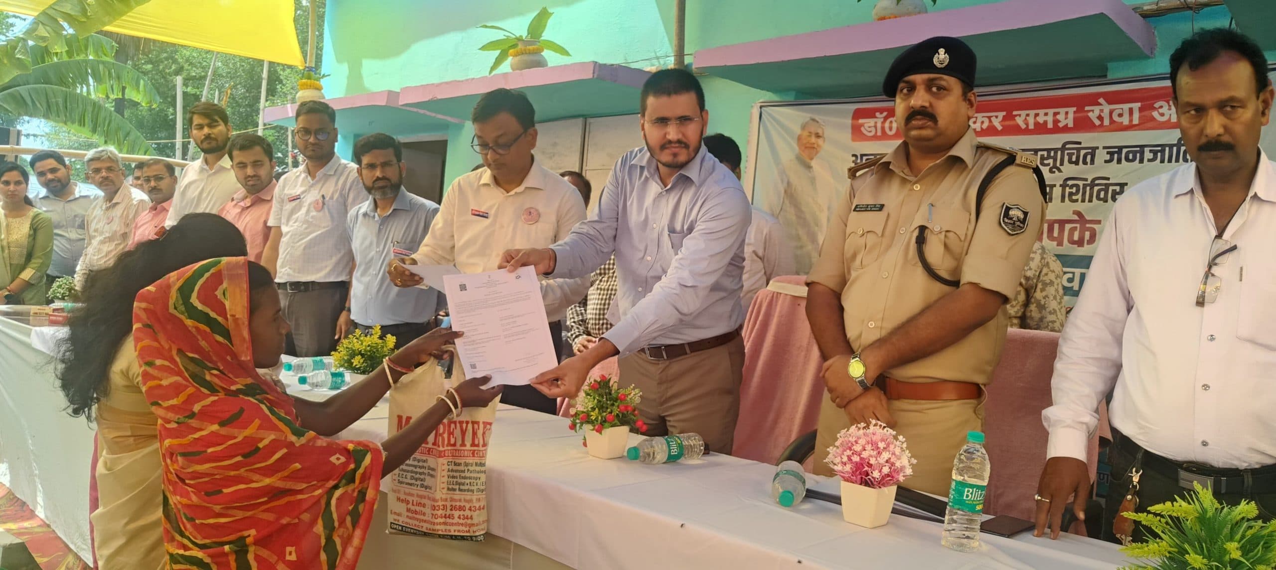 डॉ आंबेडकर समग्र सेवा अभियान से आच्छादित होंगे एससी-एसटी परिवार: डीएम