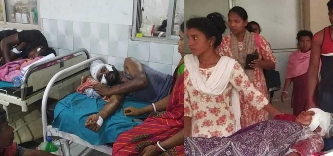 सड़क दुर्घटना में बाइक सवार युवक की मौत, दो अन्य घायल