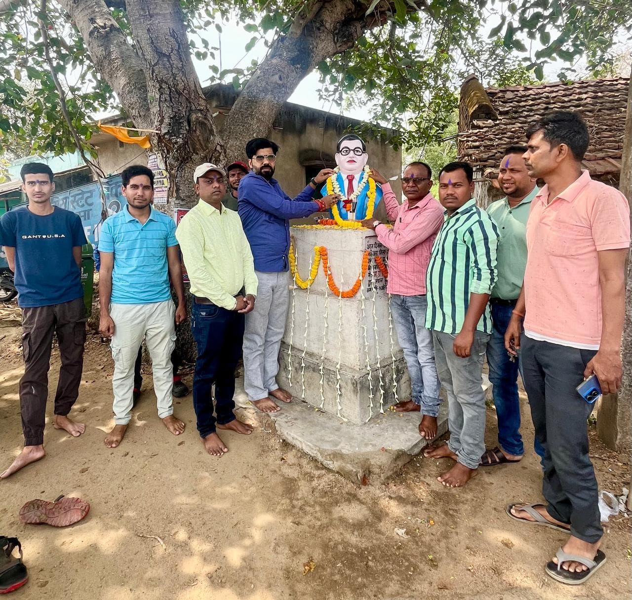 बाबा साहेब समतामूलक समाज के थे निर्माणकर्ता  : डीसी