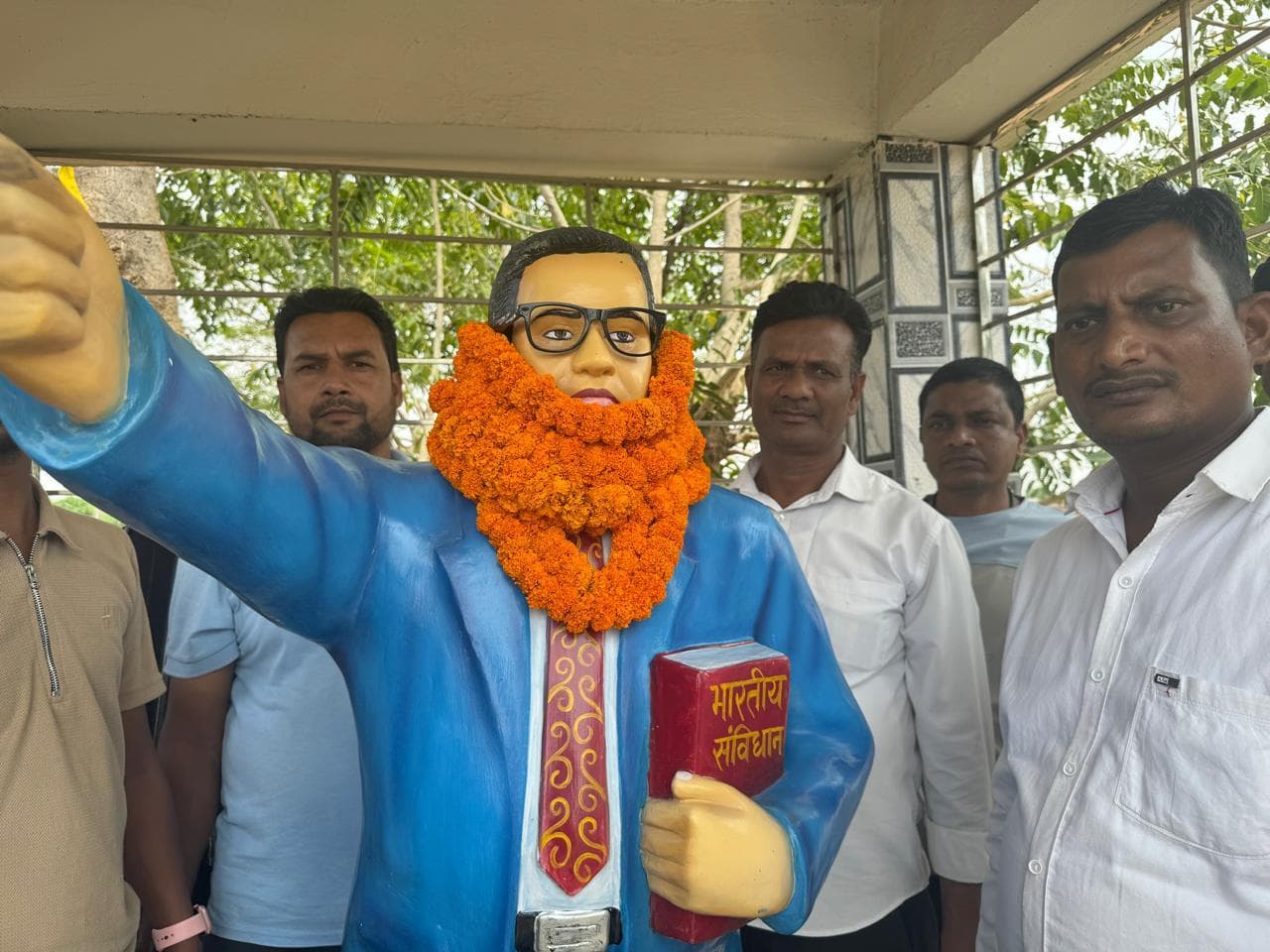 सामाजिक न्याय के पुरोधा थे बाबा साहेब : मनीर आलम