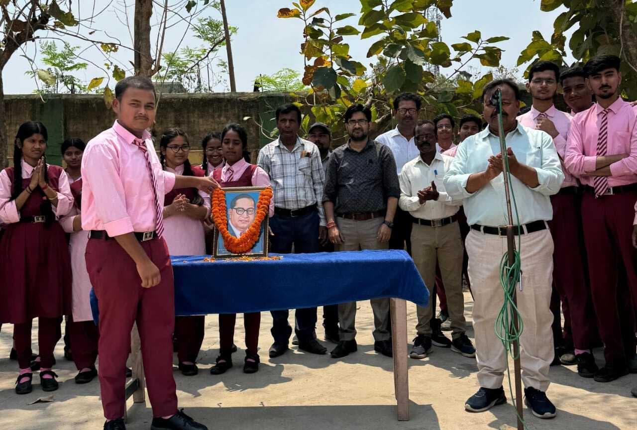 मदर्स इंटरनेशनल में मनायी गयी आंबेडकर जयंती