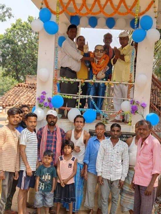 भाजपाइयों ने डॉ आंबेडकर के मार्गों पर चलने का लिया संकल्प