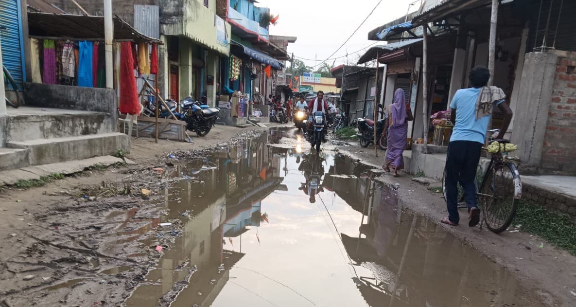 रूर्बन मिशन योजना में शामिल खुट्टी धुनेली पंचायत विकास में पीछे