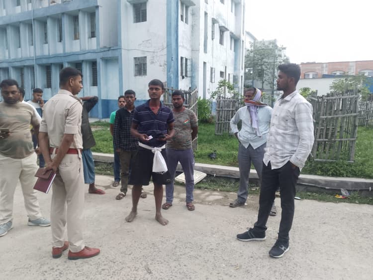 पत्नी और साली के विवाद में पति की संदिग्ध अवस्था में मिला शव