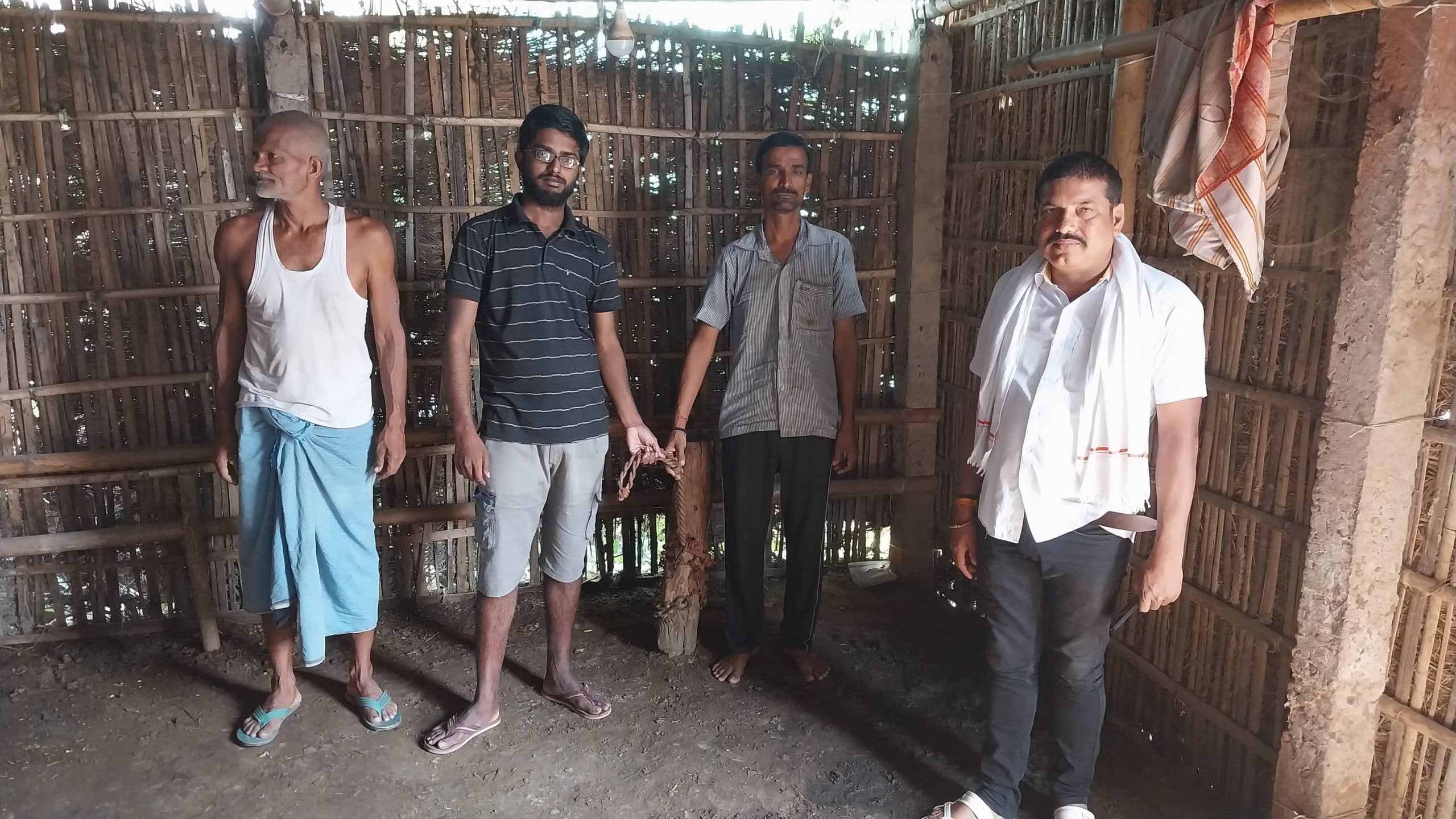 मवेशी चोर गिरोह सक्रिय, एक ही रात तीन गायों की चोरी