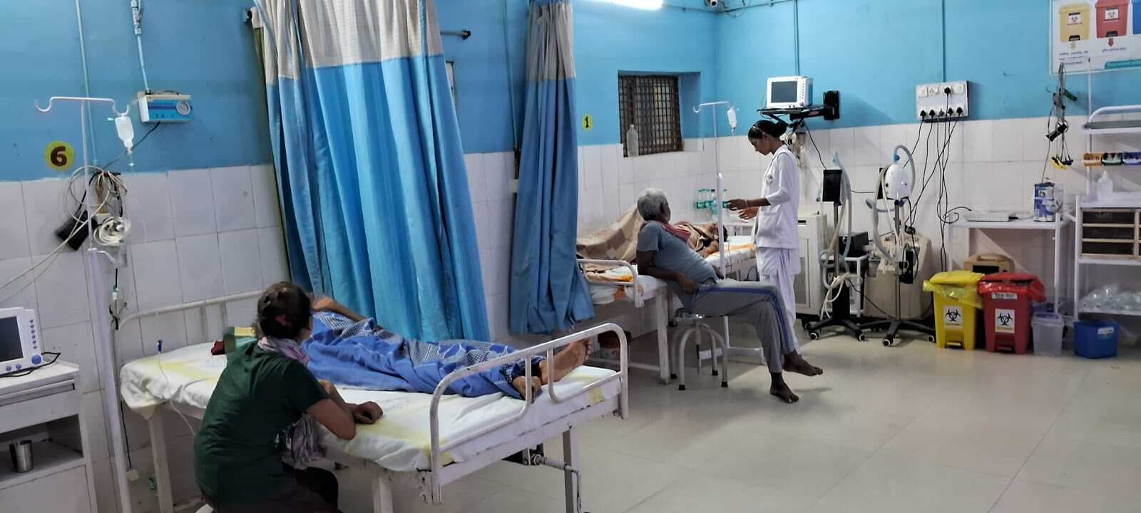 सदर अस्पताल में नहीं है एक भी हृदय रोग विशेषज्ञ, कार्डियक मॉनिटर के भरोसे आइसीयू