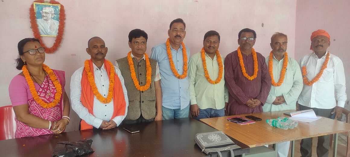 प्रखंड कार्यक्रम कार्यान्वयन समिति की बैठक आयोजित