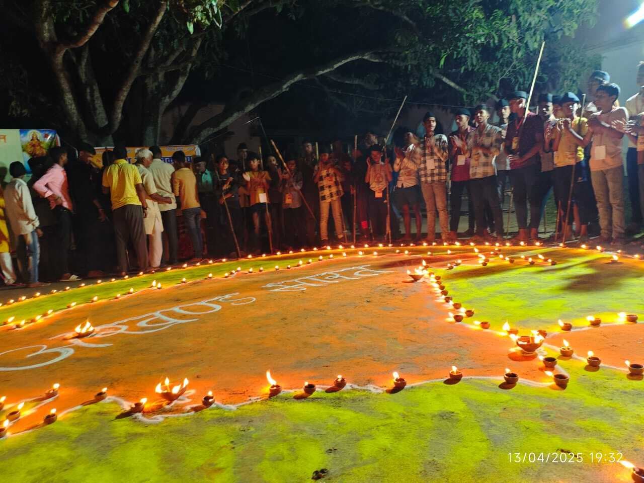 परबत्ता में आरएसएस का प्रारंभिक वर्ग सत्र का हुआ समापन