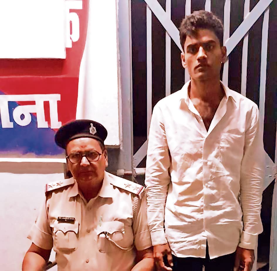 हथौड़ा हत्याकांड का मुख्य आरोपित धराया