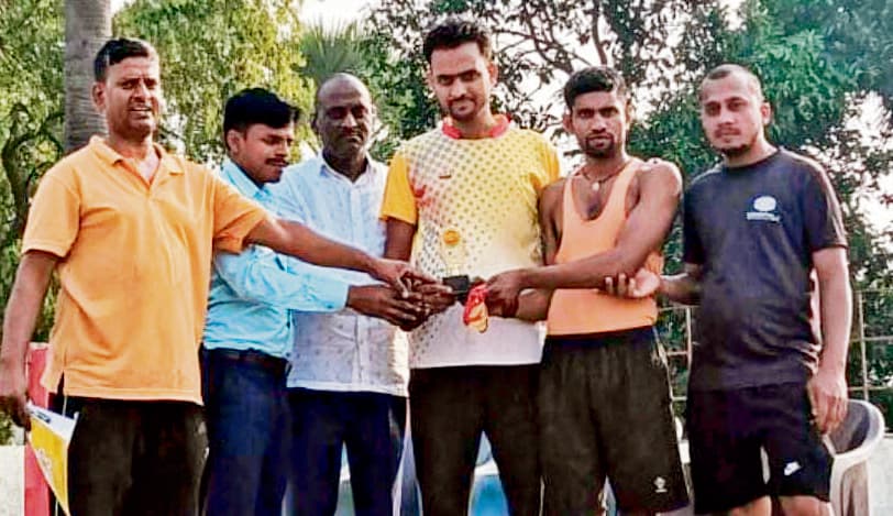 1600 मीटर दौड़ में बंटी कुमार रहे अव्वल