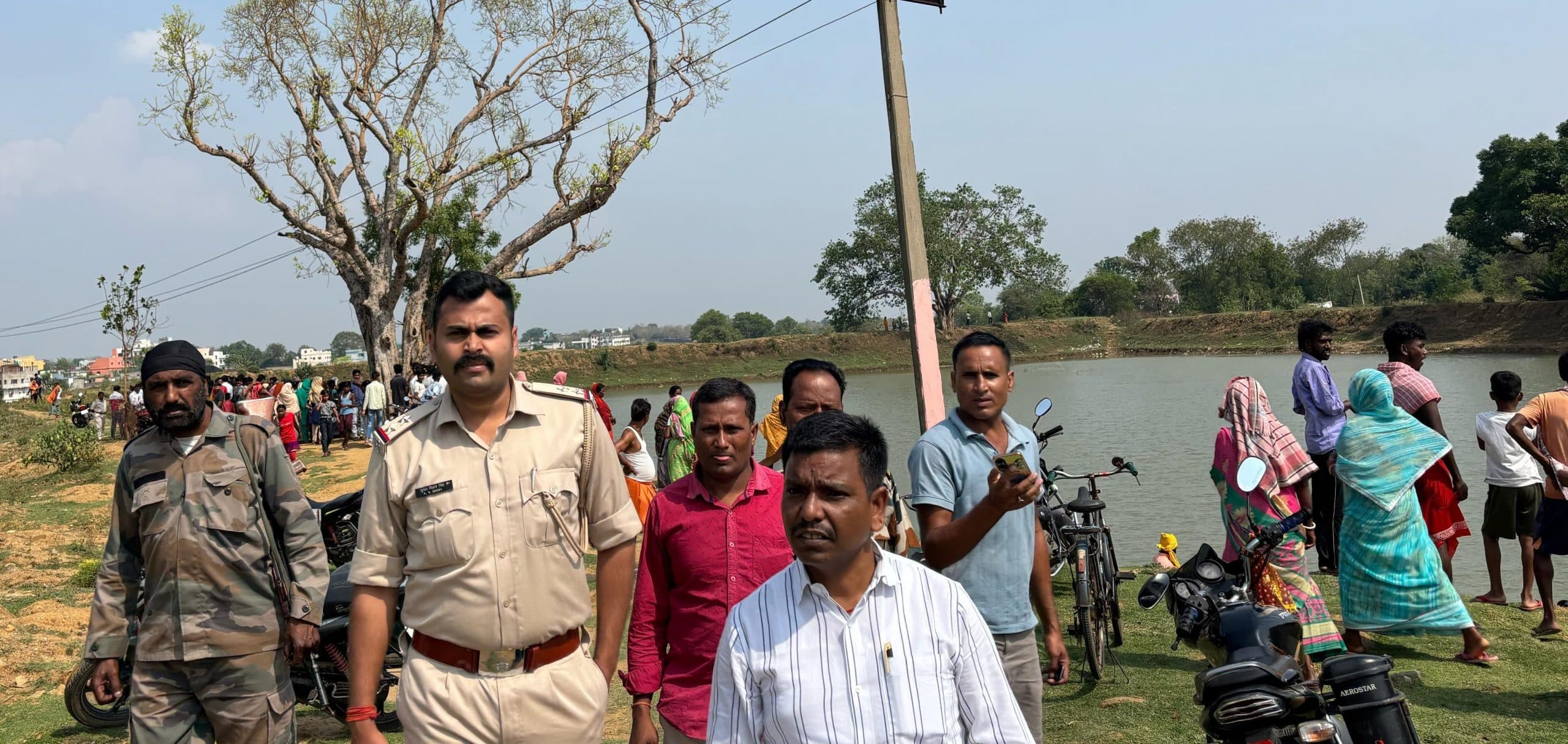 Bokaro News : नहाने के दौरान तालाब में डूबी सात वर्षीया बच्ची