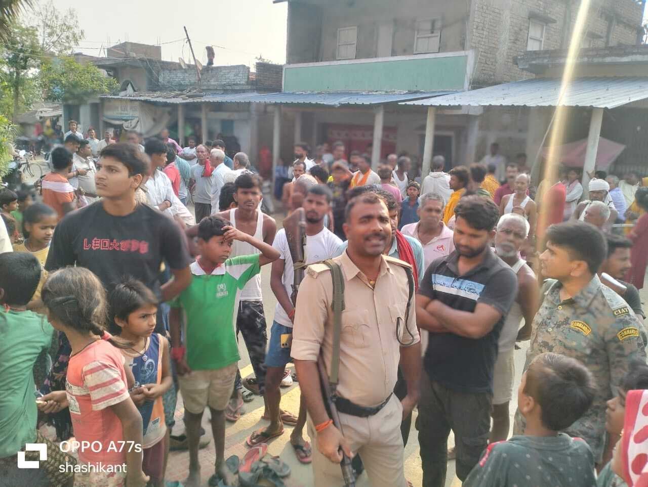 Samastipur News:पुजारी को पिस्तौल का भय दिखा करोड़ों की सीता, श्रीराम व लक्ष्मण की मूर्ति लूटा, पुजारी भयभीत